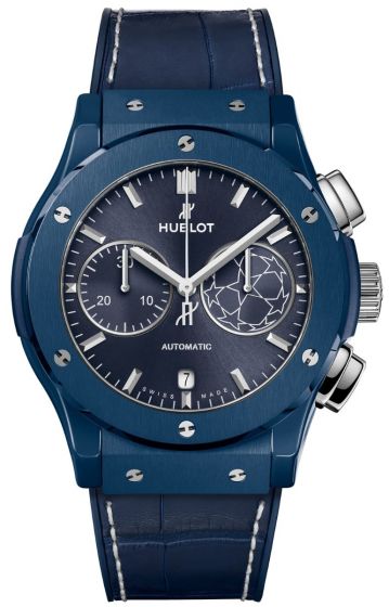 Best Cheap HUBLOT CLASSIC FUSION CHRONOGRAPH UEFA CHAMPIONS LEAGUE watch 521.EX.7170.LR.UCL18